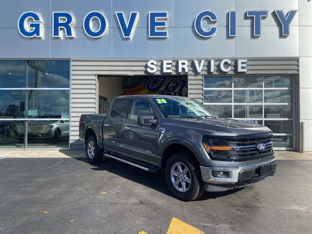 2024 Ford F-150 XLT SuperCrew 4WD