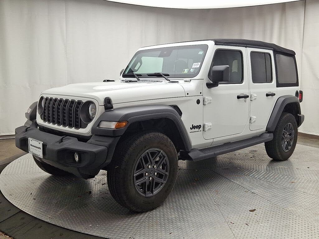 2024 Jeep Wrangler Sport S 4-Door 4WD