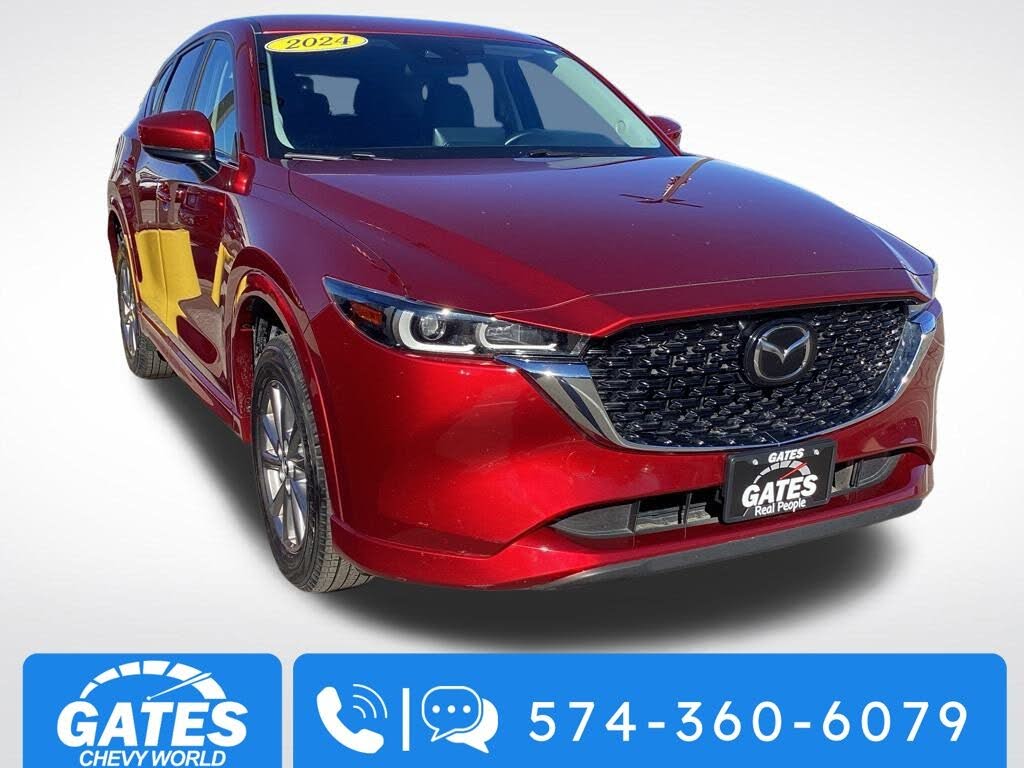 2024 Mazda CX-5 2.5 S Select AWD