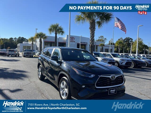 2024 Toyota Highlander LE FWD