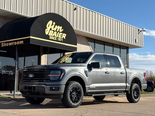 2025 Ford F-150 XLT SuperCrew 4WD