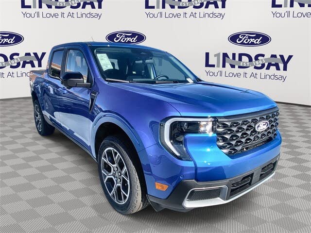 2025 Ford Maverick Lariat SuperCrew AWD