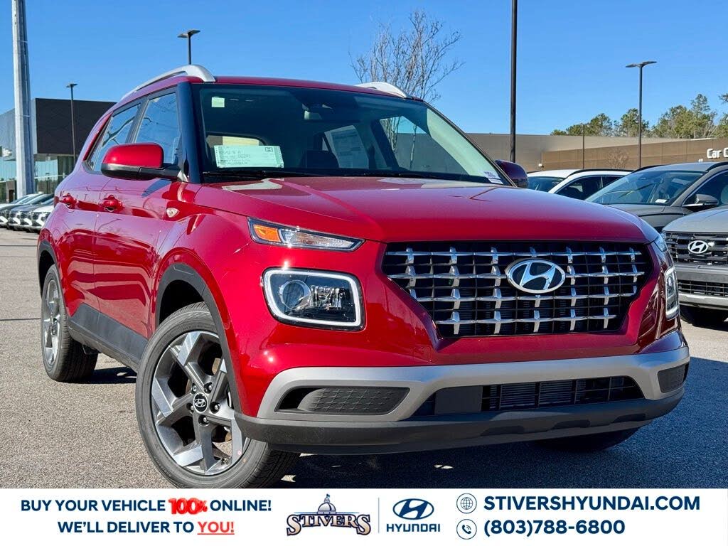 2025 Hyundai Venue Limited FWD
