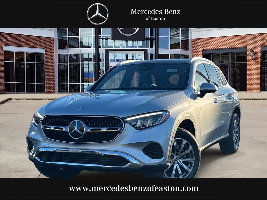2025 Mercedes-Benz GLC 300 4MATIC