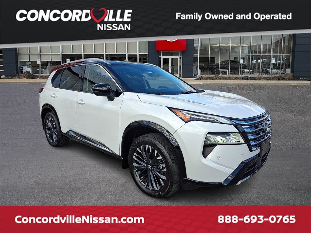 2025 Nissan Rogue Platinum AWD