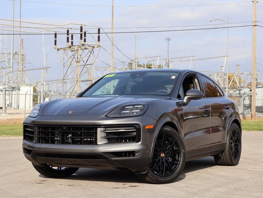 2025 Porsche Cayenne Coupe AWD