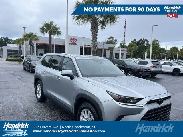 2025 Toyota Grand Highlander XLE FWD