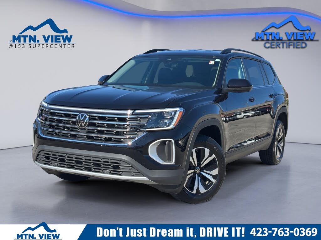 2025 Volkswagen Atlas SE FWD