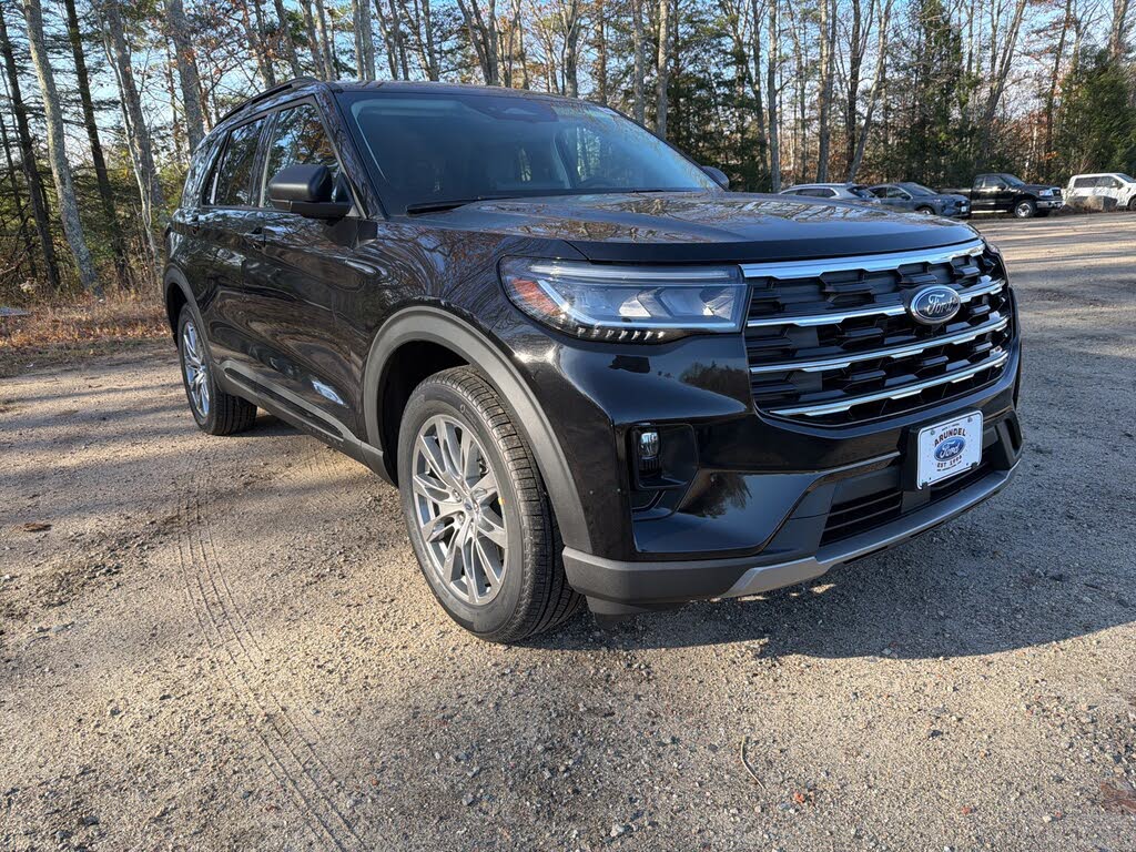 2026 Ford Explorer Active AWD