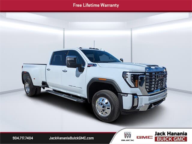 2026 GMC Sierra 3500HD Denali Crew Cab 4WD