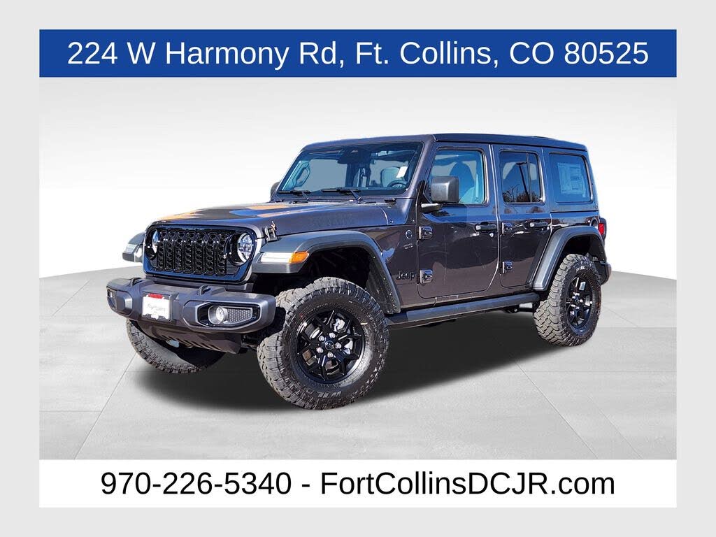 2026 Jeep Wrangler Willys 4-Door 4WD