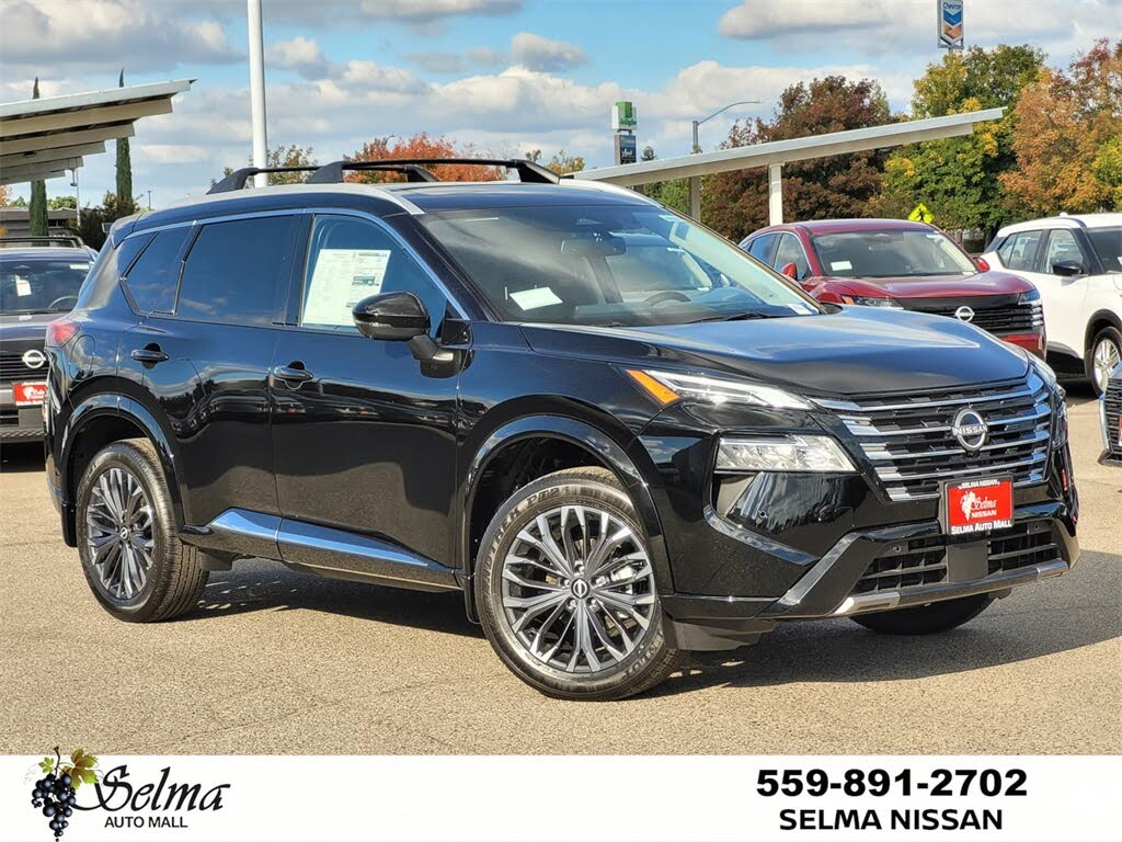 2026 Nissan Rogue Platinum AWD