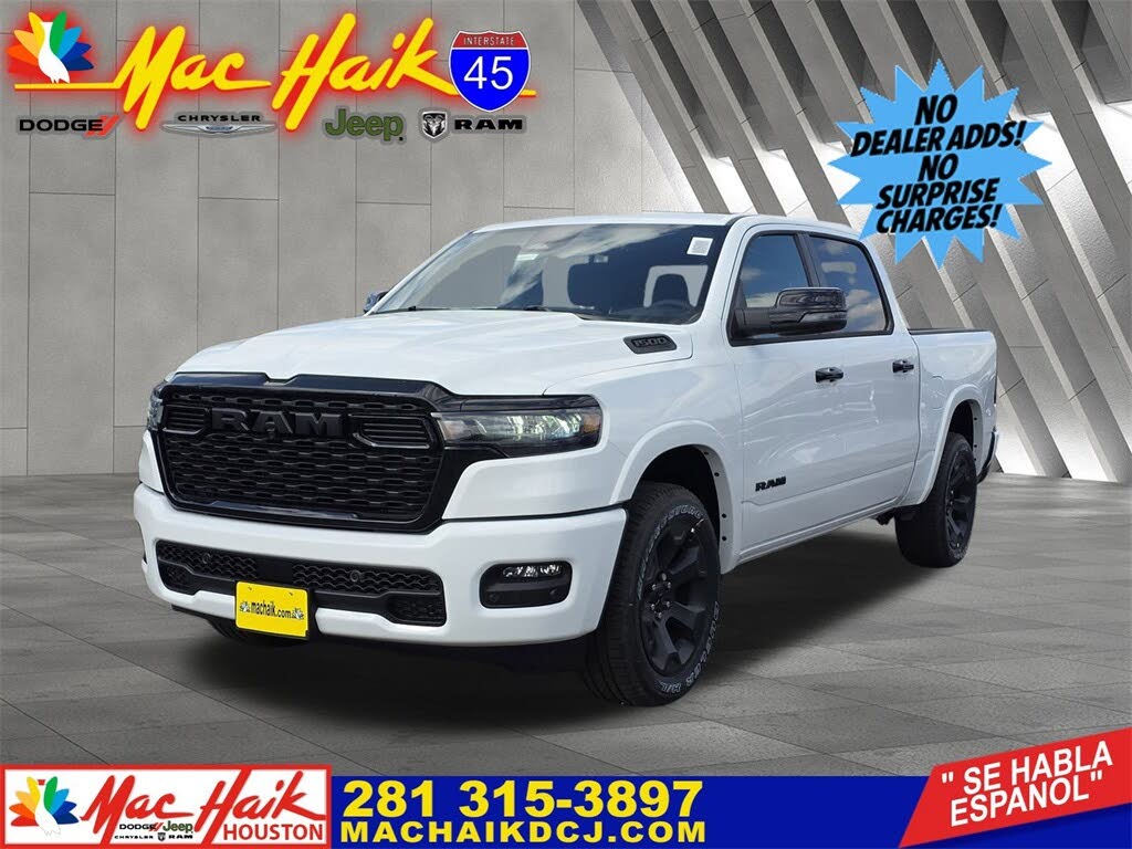 2026 RAM 1500 Big Horn Crew Cab RWD