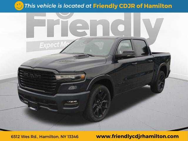 2026 RAM 1500 Laramie Crew Cab 4WD