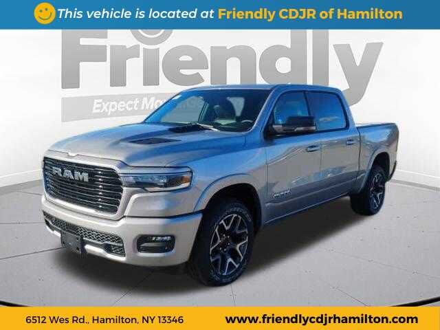2026 RAM 1500 Laramie Crew Cab 4WD