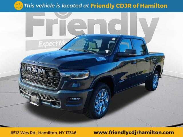 2026 RAM 1500 Big Horn Crew Cab 4WD