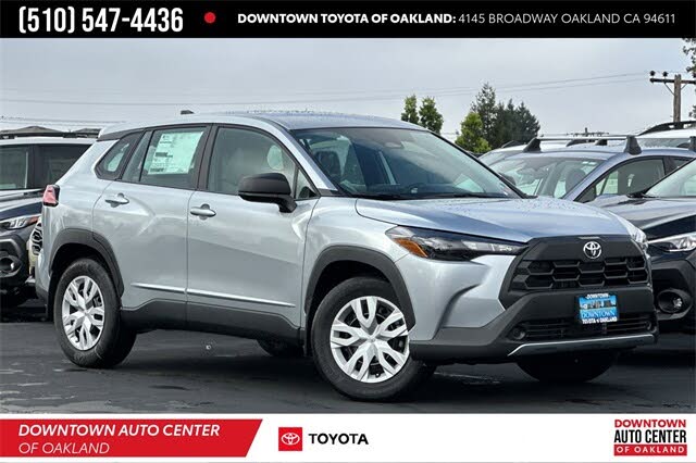 2026 Toyota Corolla Cross L FWD