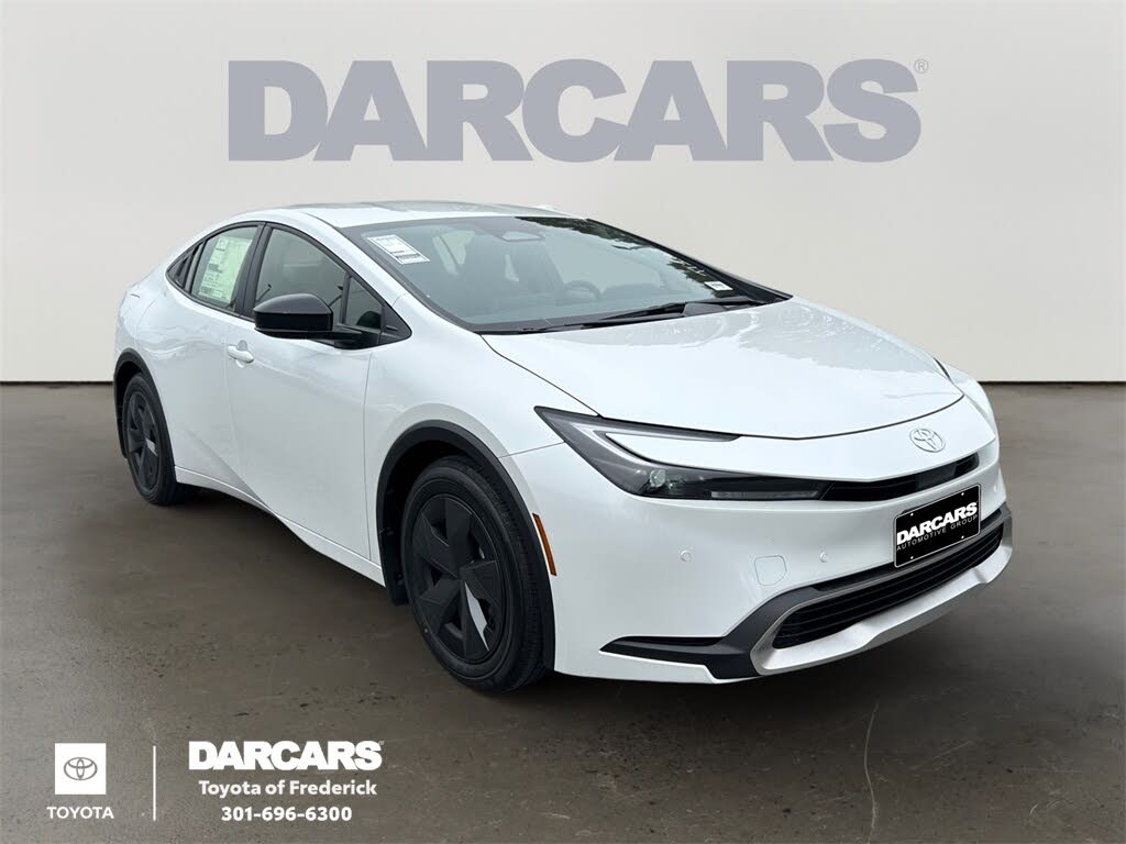 2026 Toyota Prius Plug-In Hybrid SE FWD