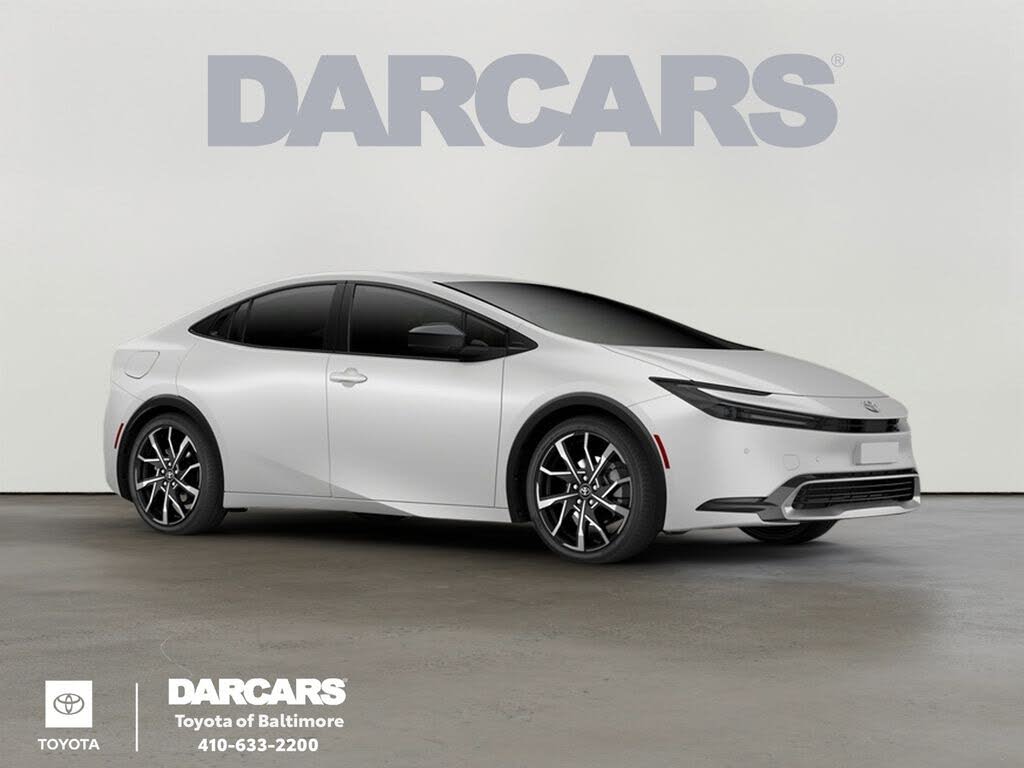 2026 Toyota Prius Plug-In Hybrid XSE FWD