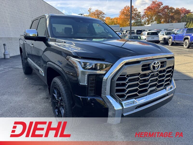 2026 Toyota Tundra Hybrid 1794 Edition HV CrewMax Cab 4WD