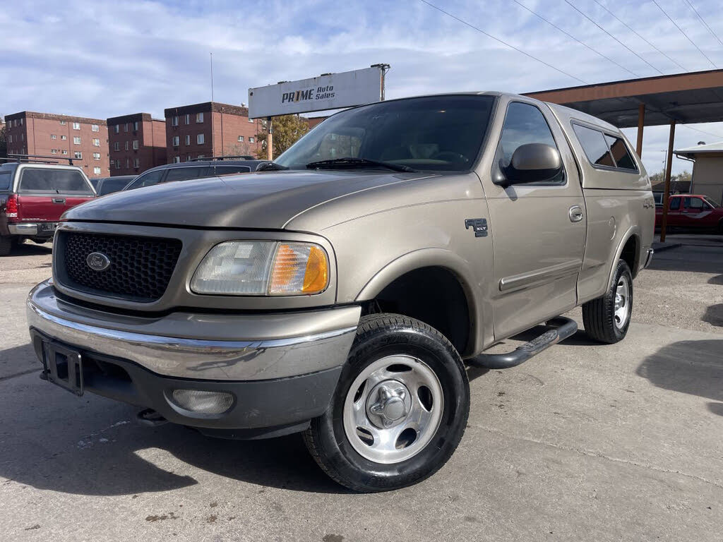 2001 Ford F-150 XLT 4WD SB