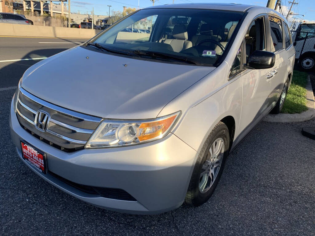 2012 Honda Odyssey EX-L FWD with DVD
