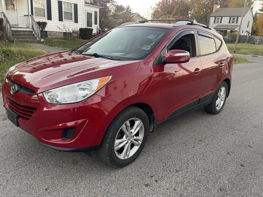 2012 Hyundai Tucson Limited AWD