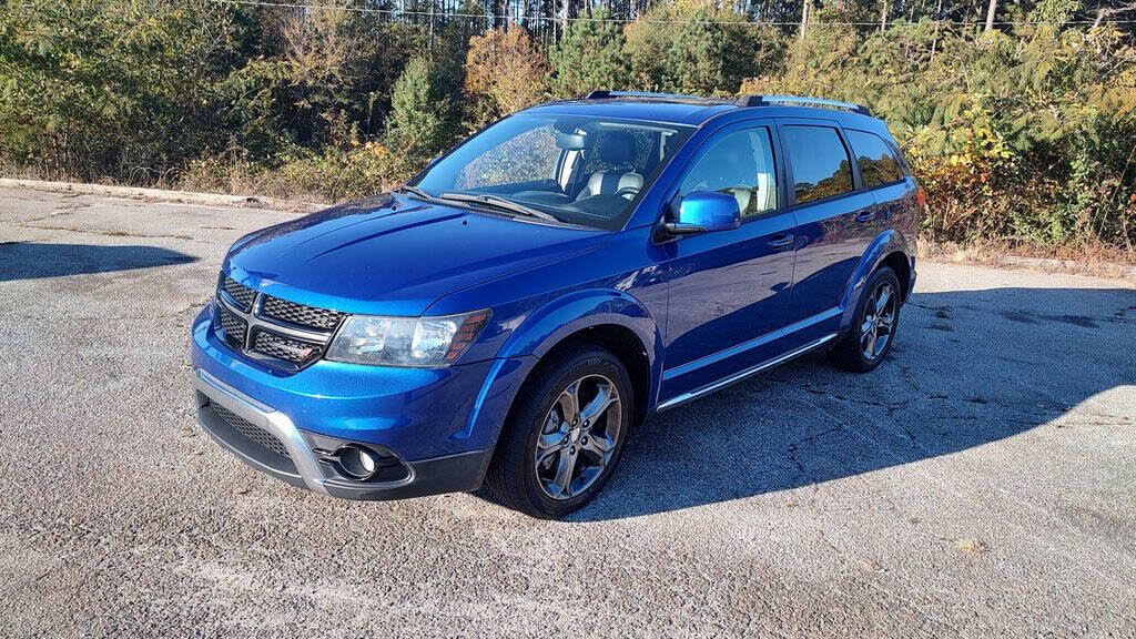 2015 Dodge Journey Crossroad FWD