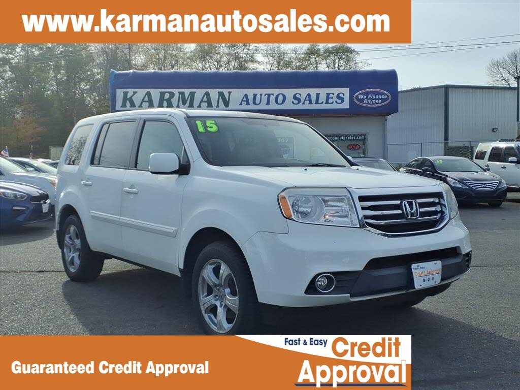 2015 Honda Pilot EX-L 4WD