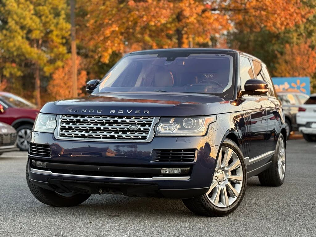 2016 Land Rover Range Rover V8 Supercharged 4WD