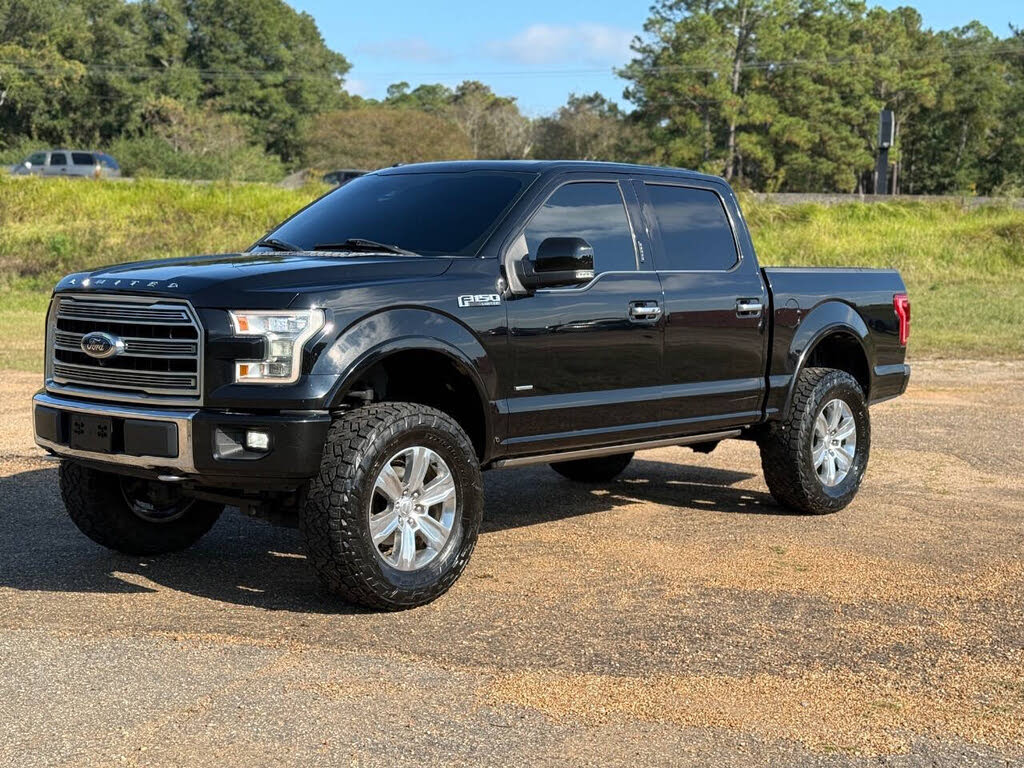 2017 Ford F-150 Limited SuperCrew 4WD