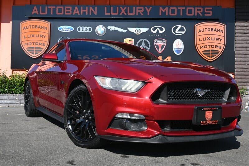 2017 Ford Mustang GT Coupe RWD