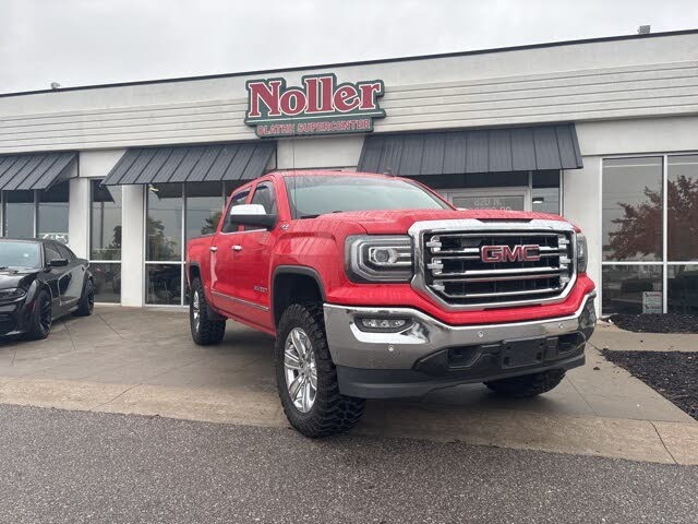 2017 GMC Sierra 1500 SLT Crew Cab 4WD