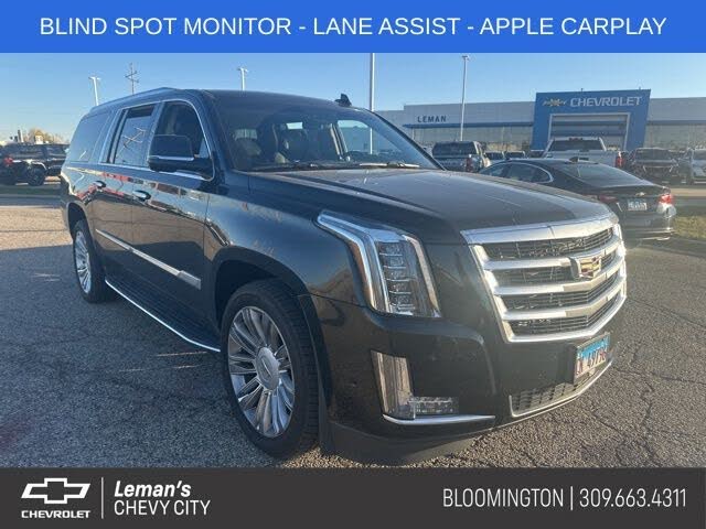 2018 Cadillac Escalade ESV Luxury 4WD