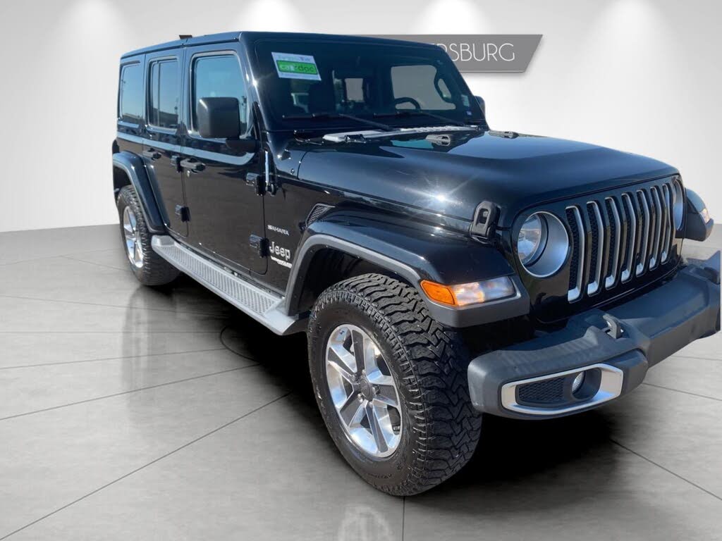 2018 Jeep Wrangler Unlimited Sahara 4WD