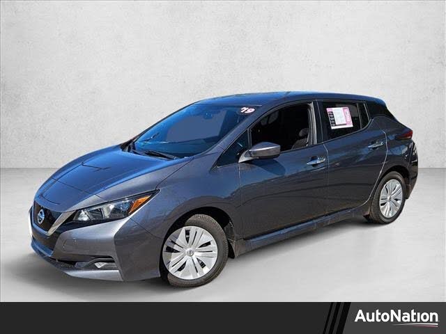 2019 Nissan LEAF S FWD