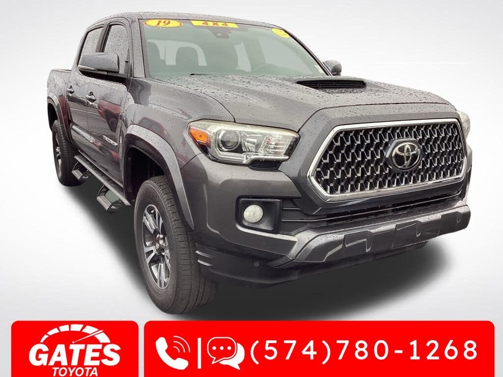 2019 Toyota Tacoma TRD Sport Double Cab 4WD
