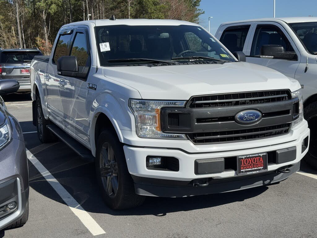 2020 Ford F-150 XLT SuperCrew 4WD