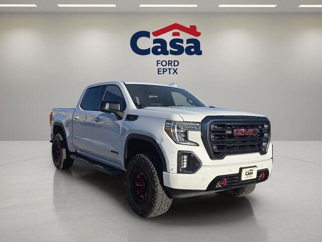 2020 GMC Sierra 1500 AT4 Crew Cab 4WD