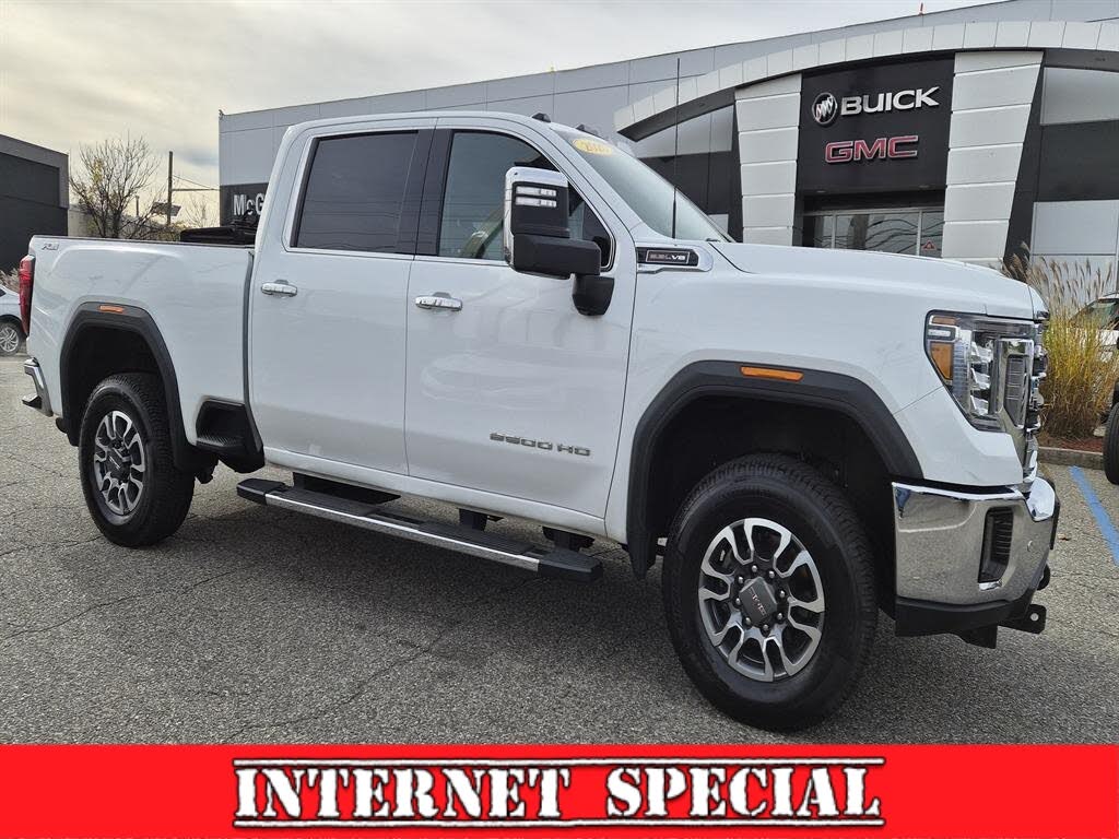 2020 GMC Sierra 2500HD SLT Crew Cab 4WD