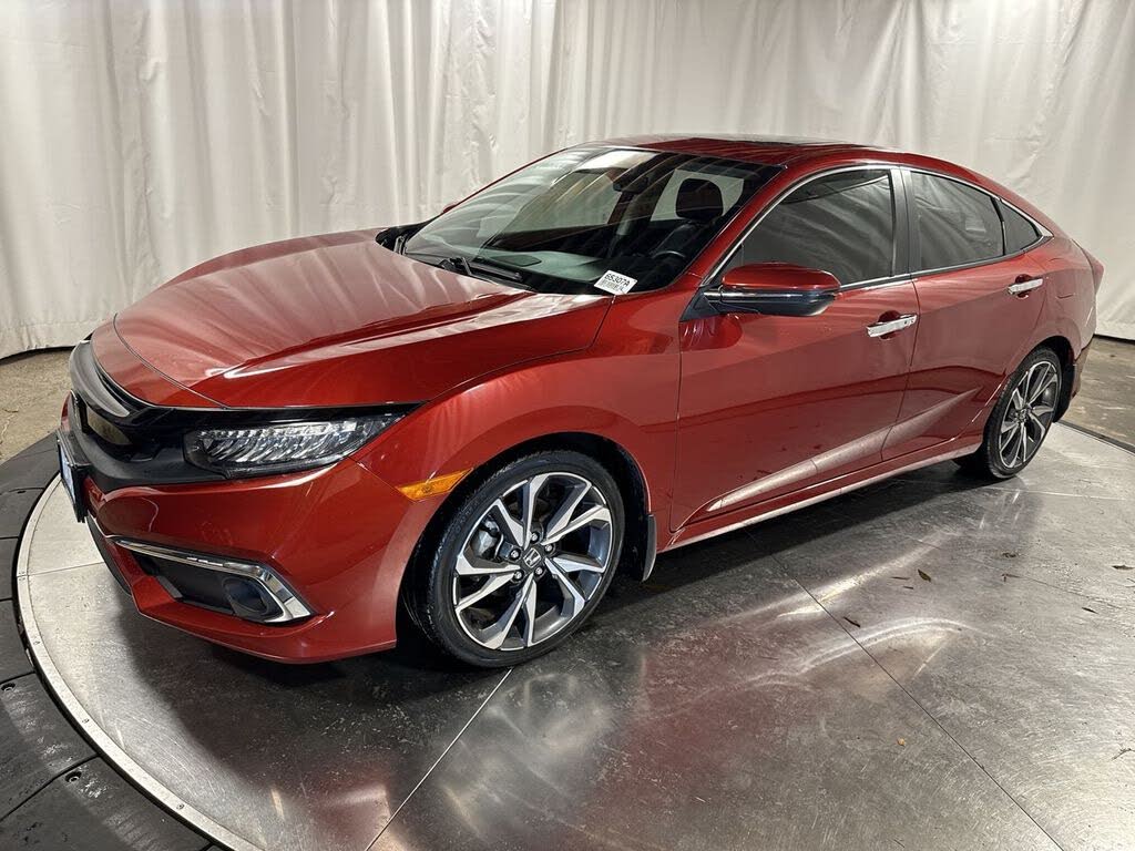 2020 Honda Civic Touring Sedan FWD