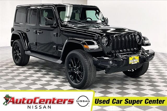 2020 Jeep Wrangler Unlimited High Altitude 4WD