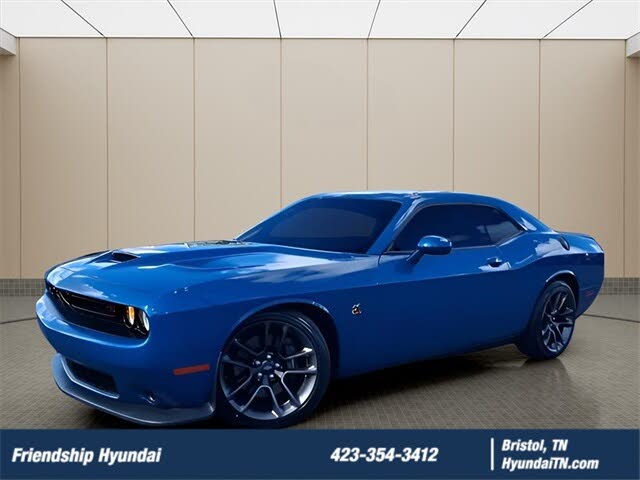 2021 Dodge Challenger R/T Scat Pack RWD