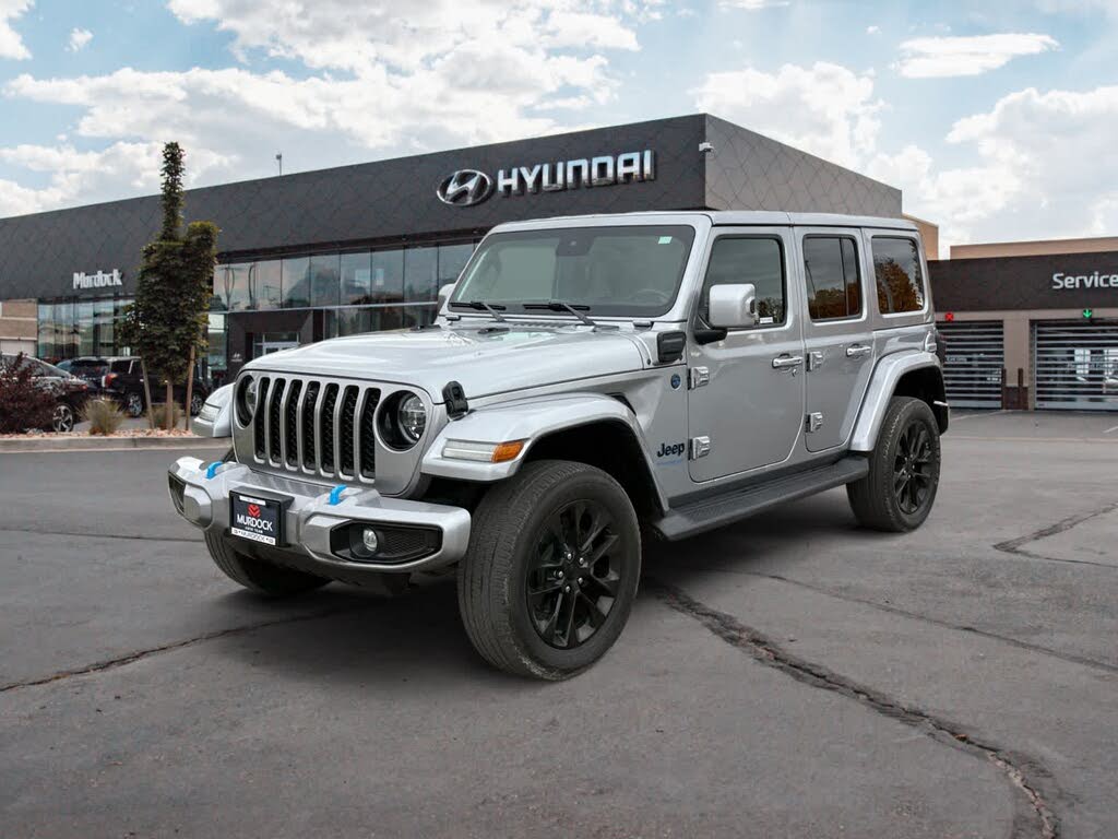 2021 Jeep Wrangler 4xe High Altitude 4WD