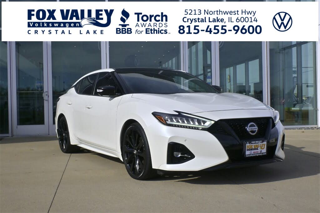 2021 Nissan Maxima SR FWD