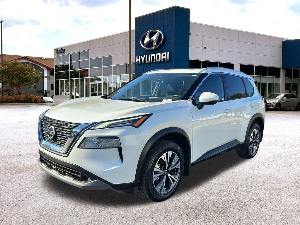 2021 Nissan Rogue SV FWD