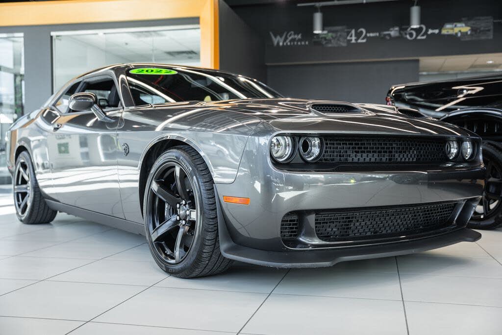 2022 Dodge Challenger SRT Hellcat RWD