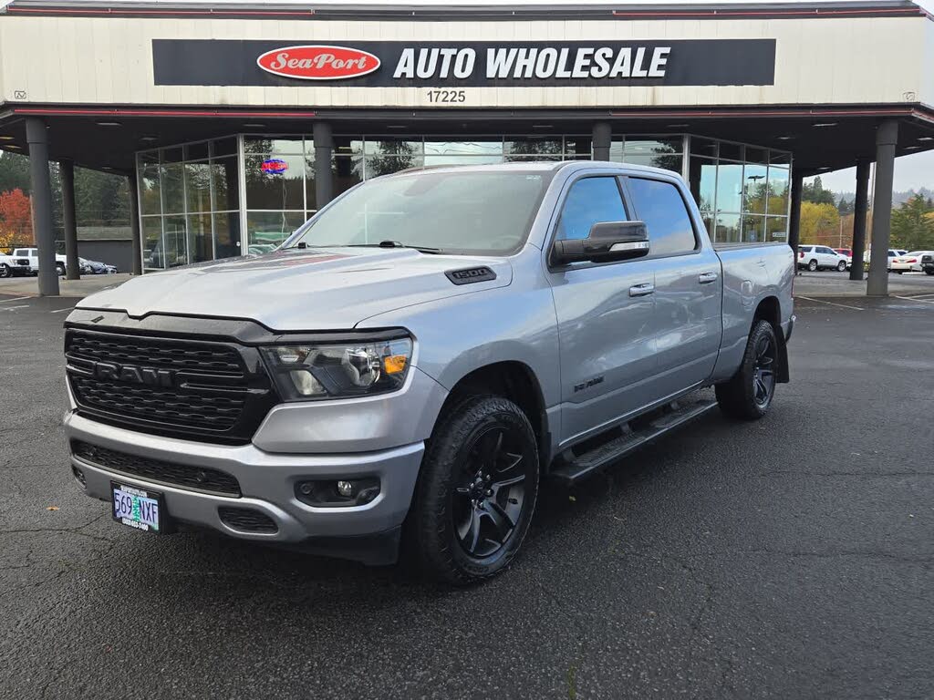 2022 RAM 1500 Big Horn Crew Cab 4WD
