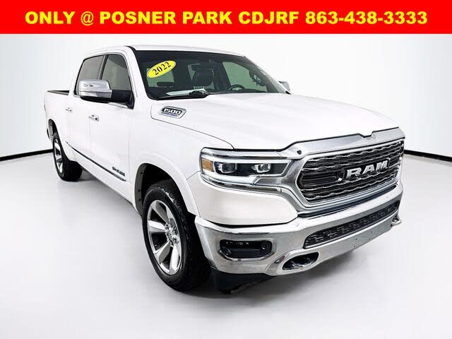 2022 RAM 1500 Limited Crew Cab RWD