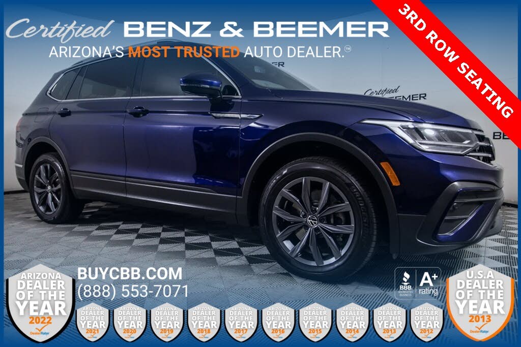 2022 Volkswagen Tiguan SE FWD